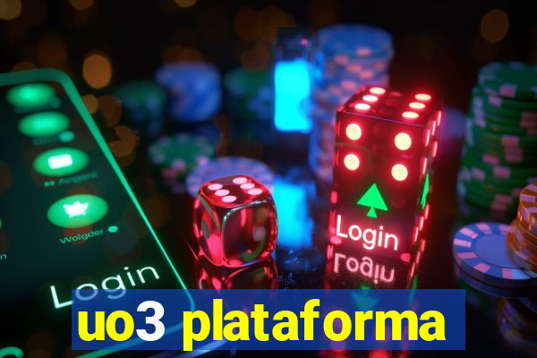 uo3 plataforma